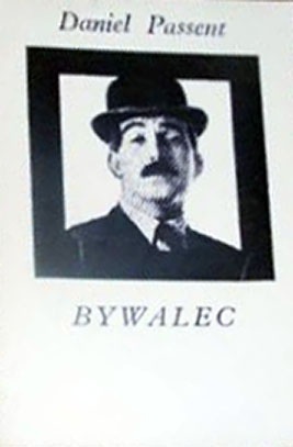 Okładka: Daniel Passent - Bywalec