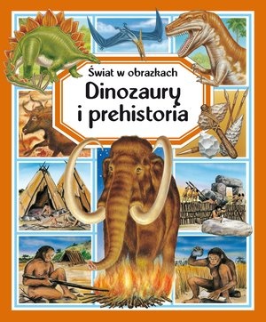 Okładka: Émilie Beaumont - Dinozaury i prehistoria. Świat w obrazkach
