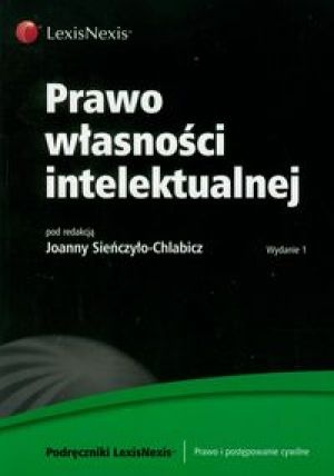 Okładka: Joanna Sieńczyło-Chlabicz - Prawo własności intelektualnej