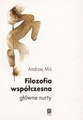 Okładka: Andrzej Miś - Filozofia współczesna: główne nurty