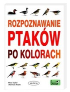 Okładka:  Moss - Rozpoznawanie ptaków po kolorach