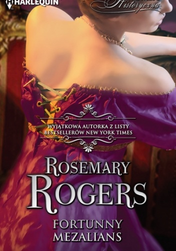 Okładka: Rosemary Rogers - Fortunny mezalians
