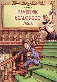 Okładka: Luigi Bertelli - Pamiętnik szalonego Jasia