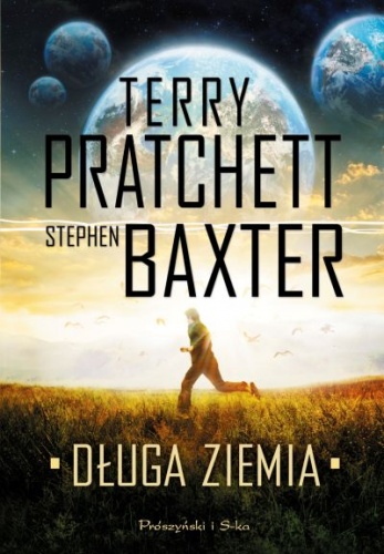 Okładka: Terry Pratchett - Długa Ziemia