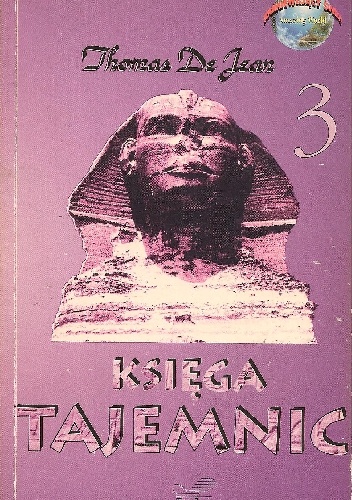 Okładka: Thomas de Jean - Księga Tajemnic 3