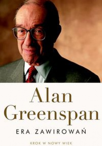 Okładka: Alan Greenspan - Era zawirowań