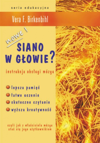 Okładka: Vera F. Birkenbihl - Siano w głowie?