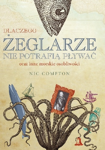 Okładka: Nic Compton - Dlaczego żeglarze nie potrafią pływać oraz inne morskie osobliwości