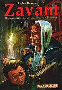 Okładka: Gordon Rennie - Zavant