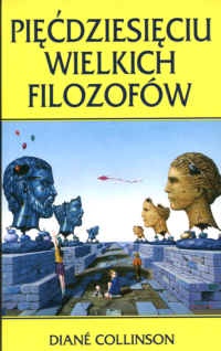 Okładka: Diane Collinson - Pięćdziesięciu wielkich filozofów
