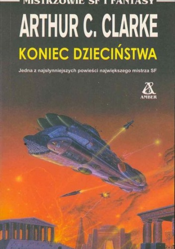 Okładka: Arthur C. Clarke - Koniec dzieciństwa