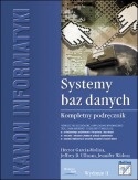 Okładka: Jennifer Widom - Systemy baz danych. Kompletny podręcznik.