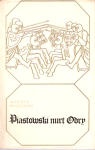 Okładka: Wojciech Myślenicki - Piastowski nurt Odry