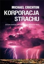 Okładka: Michael Crichton - Korporacja strachu