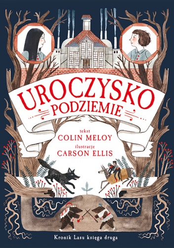 Okładka: Colin Meloy - Uroczysko. Podziemie