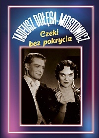 Okładka: Tadeusz Dołęga-Mostowicz - Czeki bez pokrycia