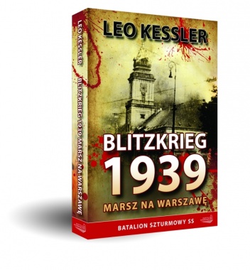 Okładka: Charles Whiting - Blitzkrieg 1939. Marsz Na Warszawę