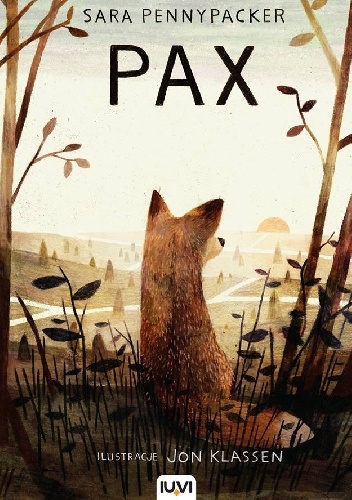 Okładka: Sara Pennypacker - Pax