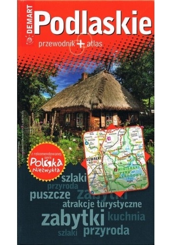 Okładka:  praca zbiorowa - Podlaskie. Przewodnik+atlas
