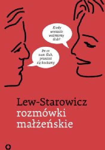 Okładka: Zbigniew Lew-Starowicz - Rozmówki małżeńskie