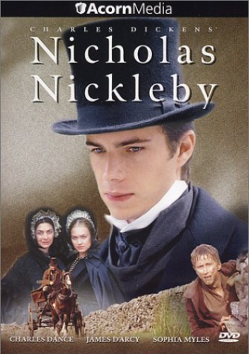 Okładka: Charles Dickens - Nicholas Nickleby