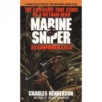 Okładka: Charles Henderson - Marine Sniper: 93 Confirmed Kills