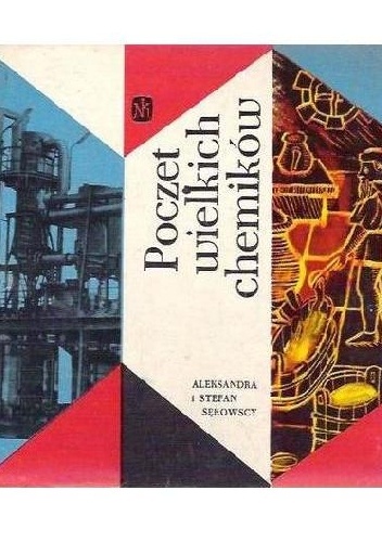 Okładka: Stefan Sękowski - Poczet wielkich chemików