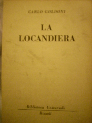 Okładka: Carlo Goldoni - La locandiera