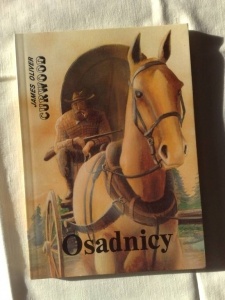 Okładka: James Oliver Curwood - Osadnicy