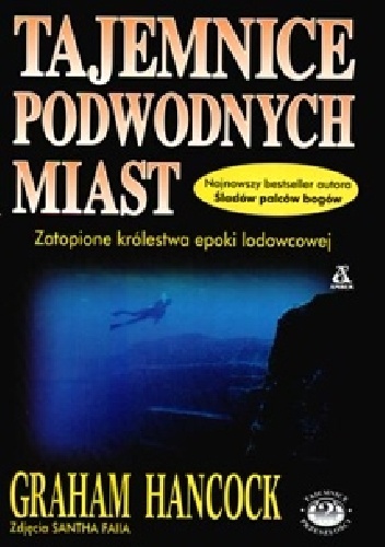 Okładka: Graham Hancock - Tajemnice podwodnych miast