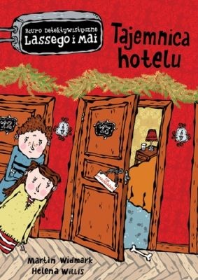 Okładka: Karl Martin Widmark - Tajemnica hotelu