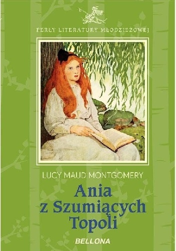 Okładka: Lucy Maud Montgomery - Ania z Szumiących Topoli