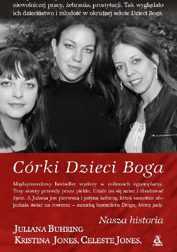 Okładka: JULIANA BUHRING - Córki Dzieci Boga