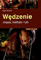 Okładka: Egon Binder - Wędzenie mięsa, kiełbas i ryb