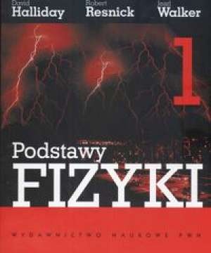 Okładka: Robert Resnick - Podstawy fizyki cz.1