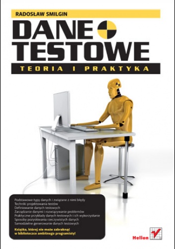 Okładka: Radosław Smilgin - Dane testowe. Teoria i Praktyka