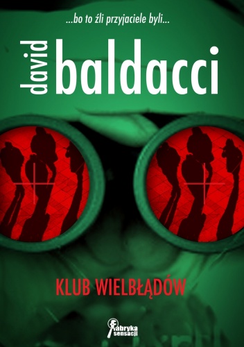 Okładka: David Baldacci - Klub wielbłądów