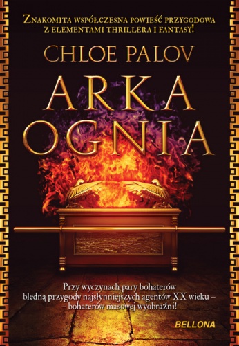 Okładka: Chloe Palov - Arka ognia