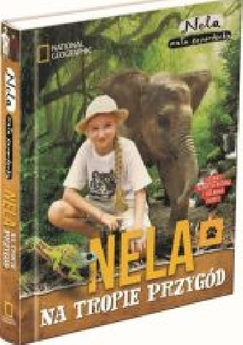 Okładka:  Nela - Nela na tropie przygód
