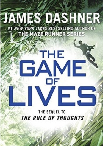 Okładka: James Dashner - The Game of Lives