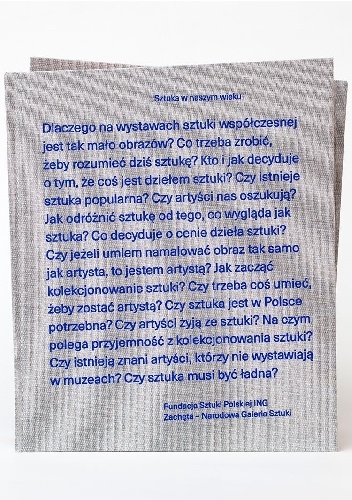 Okładka:  praca zbiorowa - Sztuka w naszym wieku