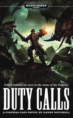 Okładka: Sandy Mitchell - Duty calls