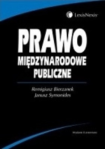 Okładka: Remigiusz Bierzanek - Prawo międzynarodowe publiczne