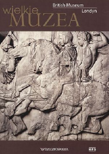 Okładka: Sara Andrenucci - British Museum. Londyn