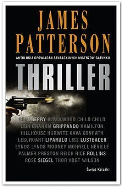Okładka: James Patterson - Thriller