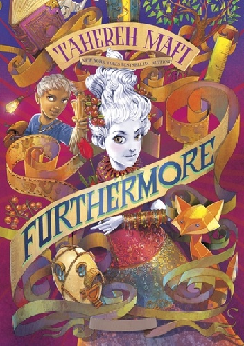Okładka: Tahereh Mafi - Furthermore