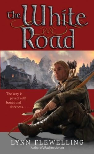 Okładka: Lynn Flewelling - The White Road