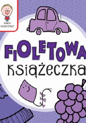 Okładka: Joanna Babula - Fioletowa książeczka