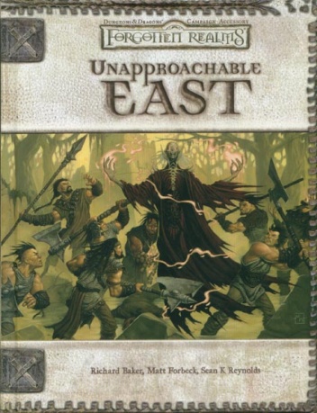 Okładka: Richard Baker - Unapproachable East