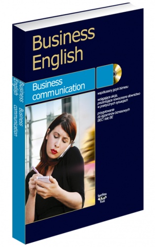Okładka: Magdalena Warżała-Wojtasiak - Business English - Business communication